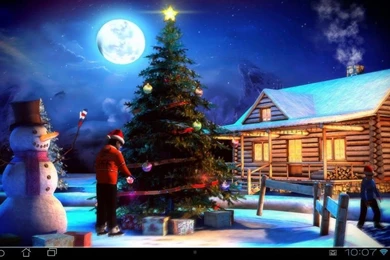 Free Live Christmas Wallpapers