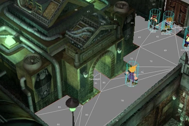 Q Gears Final Fantasy Engine's Journal