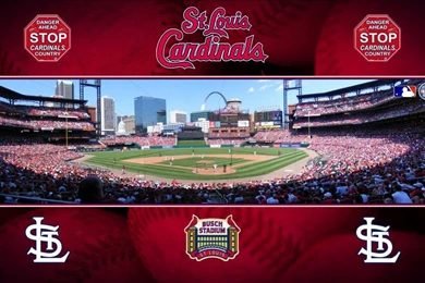 MLB St Louis Cardinals Busch Stadium! By Superman8193 On ...