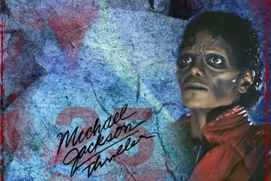 THRILLER   Michael Jackson Wallpapers (7186062)   Fanpop