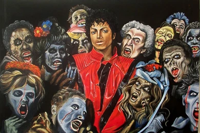 Michael Jackson Thriller 26 By JeremyWorst On DeviantArt
