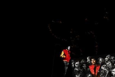 Uu27itu: Michael Jackson Thriller Wallpapers