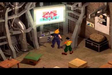 FFVII PC   Sector 5 HD Backgrounds   YouTube