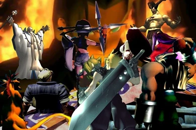 Final Fantasy 7 / VII / FF7 Official Wallpapers