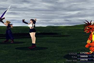 Simplified Final Fantasy VII Steam PC Modding