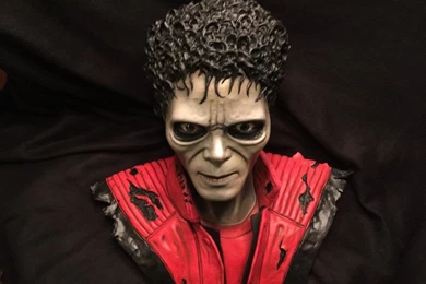 Michael Jackson Thriller Bust By 001 FAB On DeviantArt