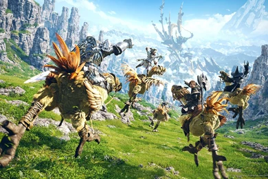 Official Final Fantasy XIV Themes/Wallpapers Released For PC And ...