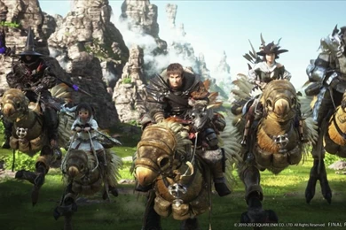 Final Fantasy XIV 2.0 Becomes Final Fantasy XIV: A Realm Reborn ...
