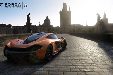 Forza 5   McLaren P1 Wallpapers
