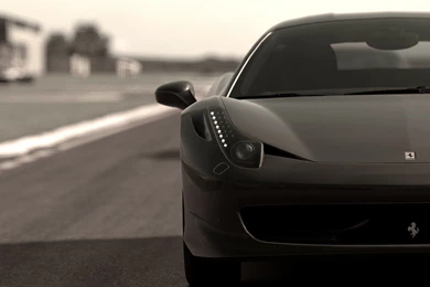 Video Games Cars Grayscale Gran Turismo Ferrari 458 Italia ...