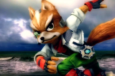Super Smash Bros. U : Fox McCloud [1] By Light Rock On DeviantArt