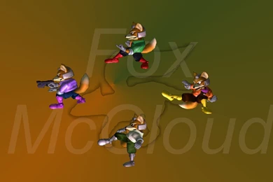 SSBM Wallpaper: Fox McCloud By LifeofaGuardian On DeviantArt