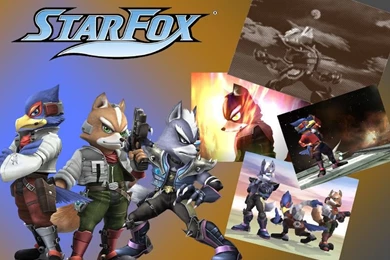 Star Fox   Fox McCloud Wallpapers (22799427)   Fanpop