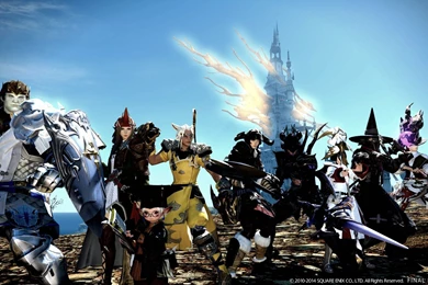 FINAL FANTASY XIV Realm Reborn Game Adventure Online (2) Wallpapers ...