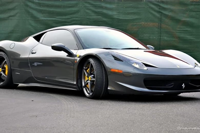 Ferrari 458 Italia Backgrounds