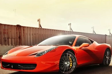 Ferrari 458 Italia Spyder Wallpapers HD Image