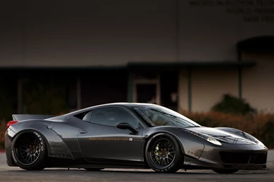 2013 LB Performance Ferrari 458 Italia Supercar Tuning F Wallpapers ...