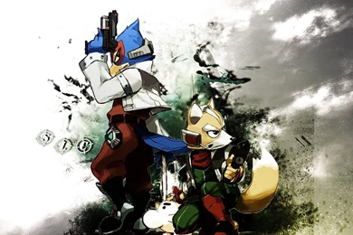 DeviantArt: More Like Falco Lombardi And Fox McCloud By Satoshi ...