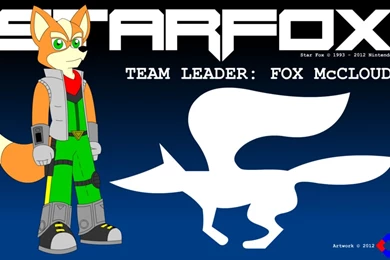 Fox McCloud Wallpapers By NS Games On DeviantArt