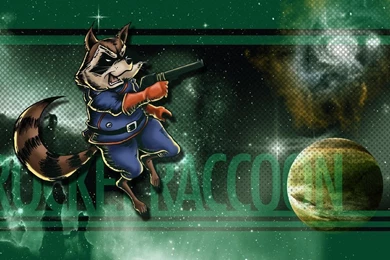 Fox McCloud Vs Rocket Raccoon   Battles   Comic Vine