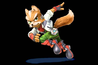 Fox Mccloud Voice Lines Super Smash Brothers 4   YouTube