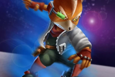 Fox McCloud By Haychel On DeviantArt