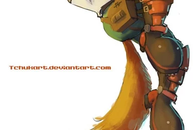 Fox McCloud By Tchukart On DeviantArt