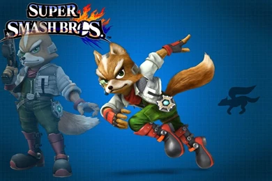 SSB4 Wallpapers   Fox By XxNinja PikachaoxX On DeviantArt