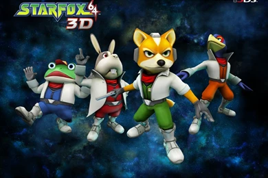 Fox McCloud In The Arwing Wallpapers At Wallpaperist