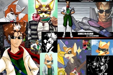 James McCloud Wallpapers By StarFox Saiyan On DeviantArt