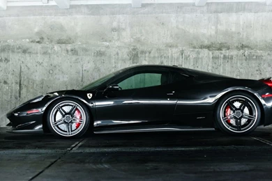 2016 Ferrari 458 Italia Front Design