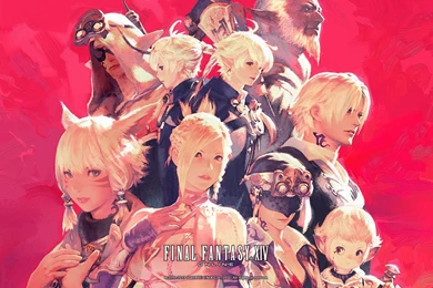 FINAL FANTASY XIV: A Realm Reborn Fan Kit