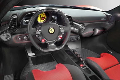 Ferrari 458 Italia Red Interior   Image
