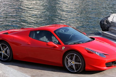 Download Wallpapers 3840x2160 Ferrari, 458 Italia, Spider, Red ...