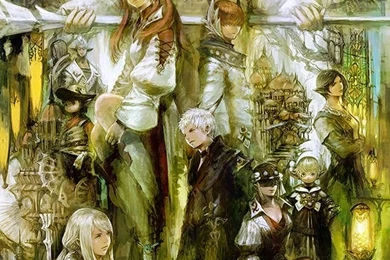 FFXIV Smartphone Wallpapers (Fan Kit