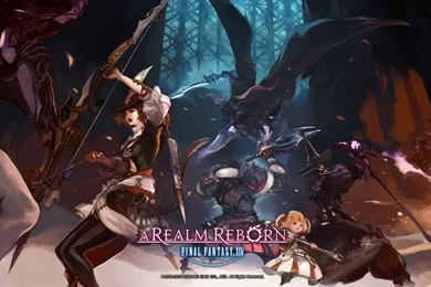 FFXIV Hub • A Realm Reborn Fan Kit