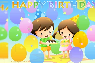 Beautiful happy birthday desktop wallpapers