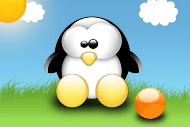 Happy Tux Wallpapers Desktop Wallpapers With The Hot Penguin ...