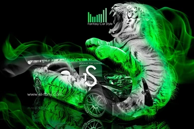 Nissan GTR R35 Fantasy Tiger Car 2013 « El Tony
