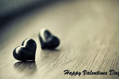 Two Black Love Happy Valentine Day 2015 Wallpa