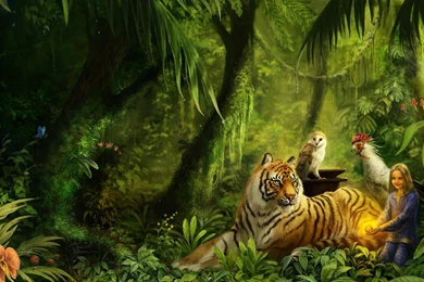 30 3d Tiger Wallpapers Pictures