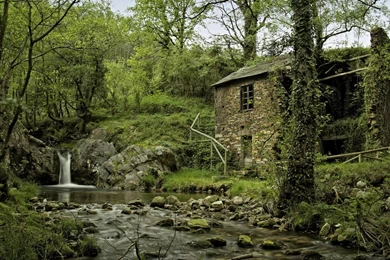 Cottage Wallpapers >> Backgrounds With Quality HD