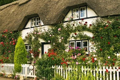 English Cottage HD Wallpapers