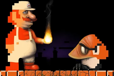 Cool Looking Mario Wallpapers I Found Online [1920x1200 ...