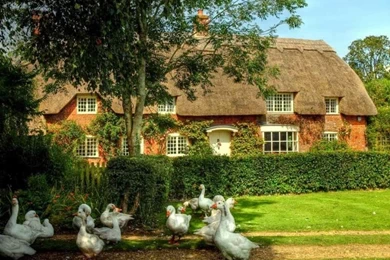 English Cottage Wallpapers   Asian Pretty HD Wallpapers