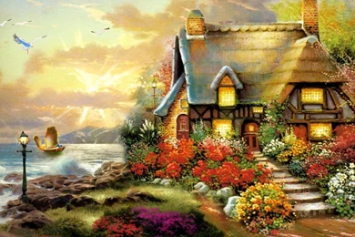 Fairytale Cottage (