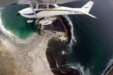 If Planes Took Selfies