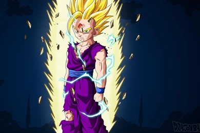 Ssj2 Gohan Wallpapers   Wallpapers Cave