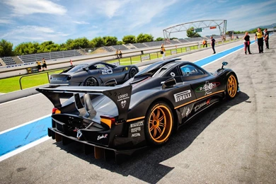 Cars Pagani Zonda R Wallpapers   (