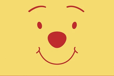 Download Wallpapers 2560x1080 Pooh Bear, Face, Drawing, Minimalism ...